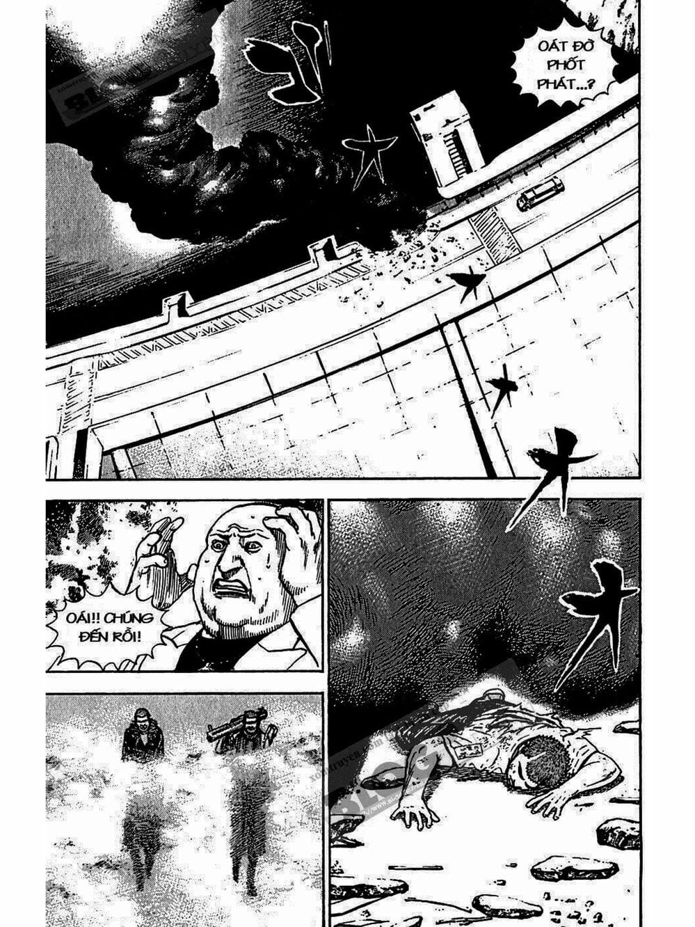 Truyện Tranh Khó Khăn - Tough trang 4