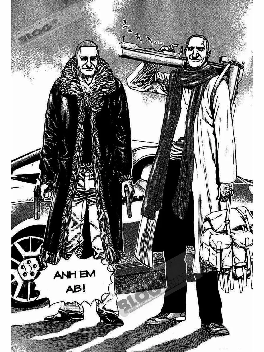 Truyện Tranh Khó Khăn - Tough trang 4