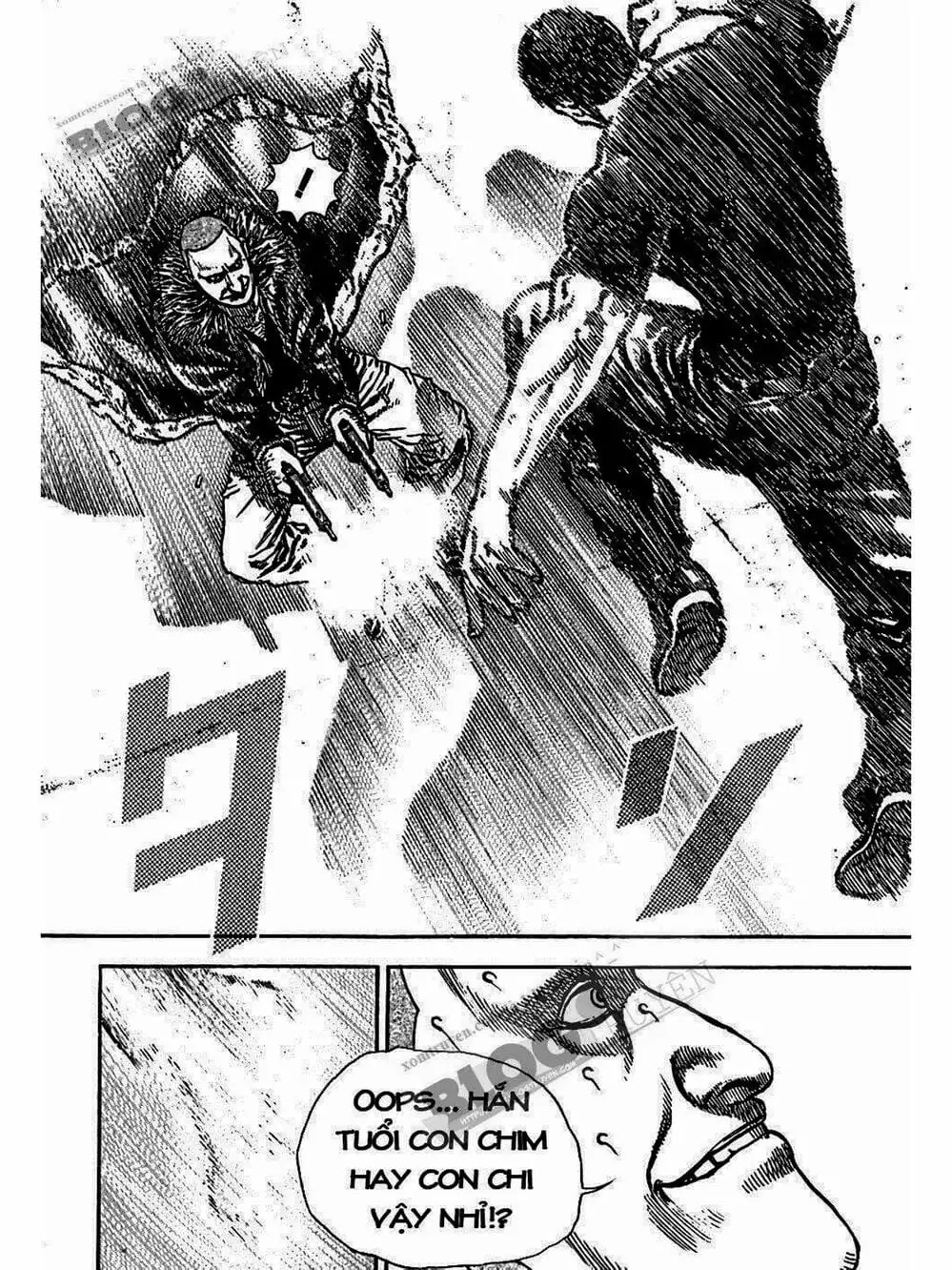Truyện Tranh Khó Khăn - Tough trang 4