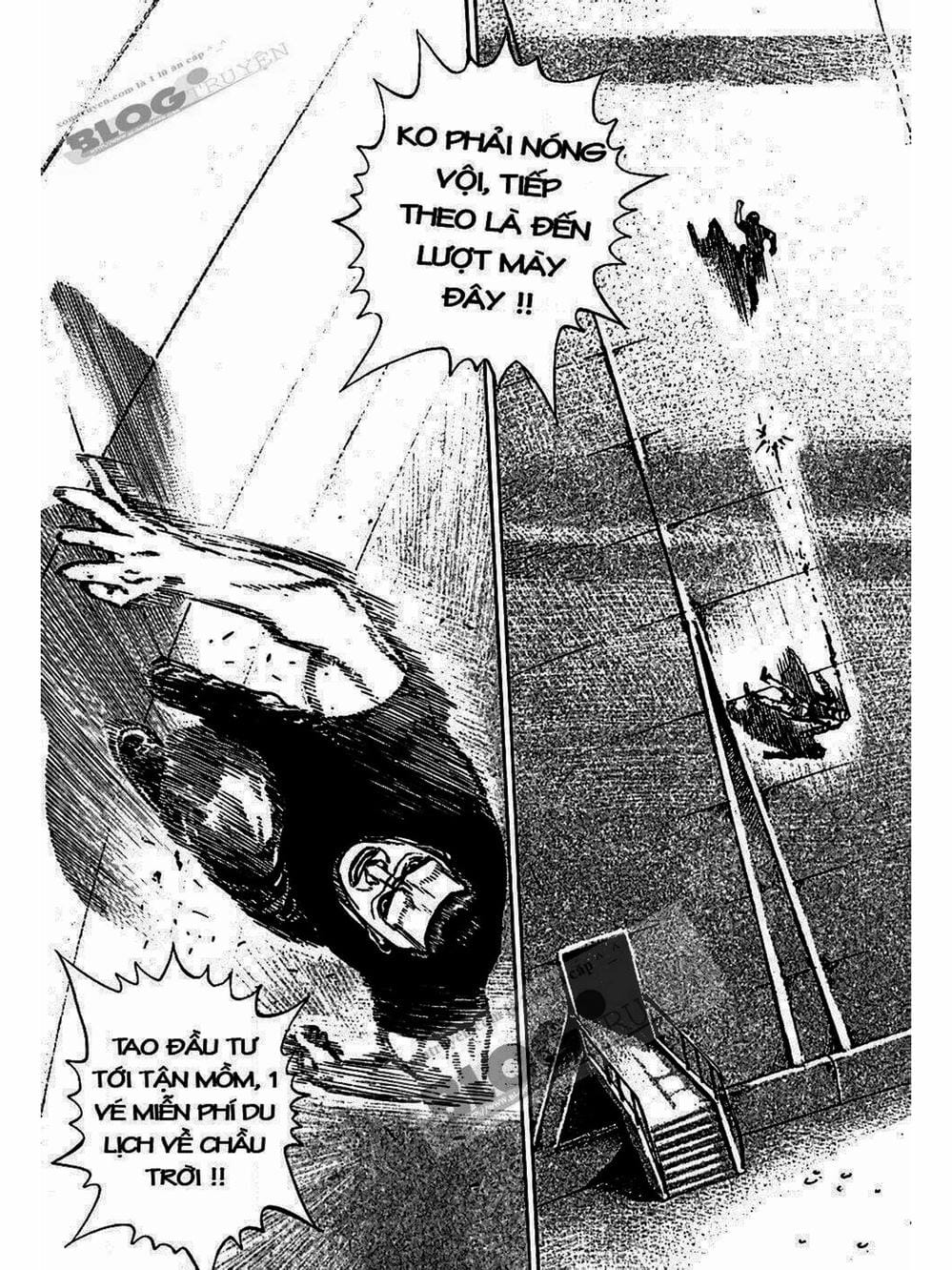 Truyện Tranh Khó Khăn - Tough trang 4