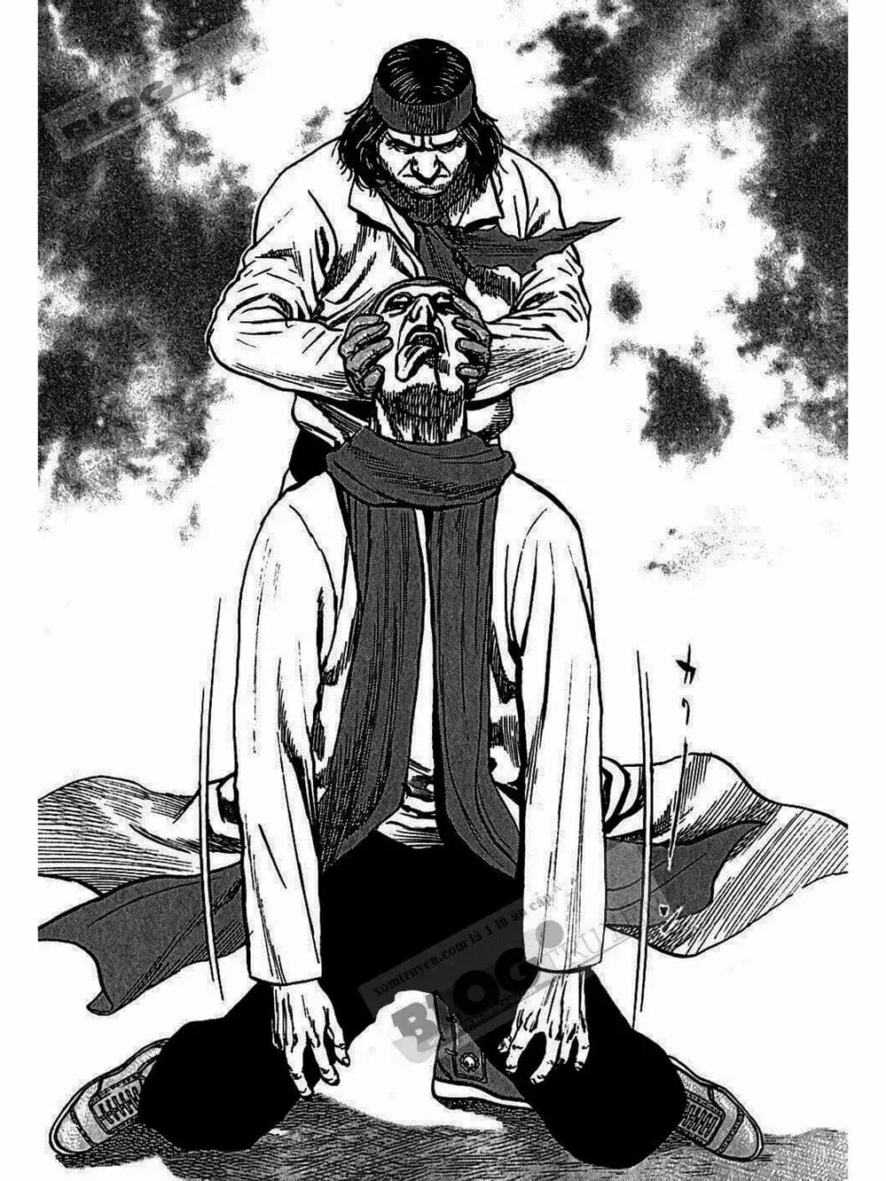 Truyện Tranh Khó Khăn - Tough trang 4