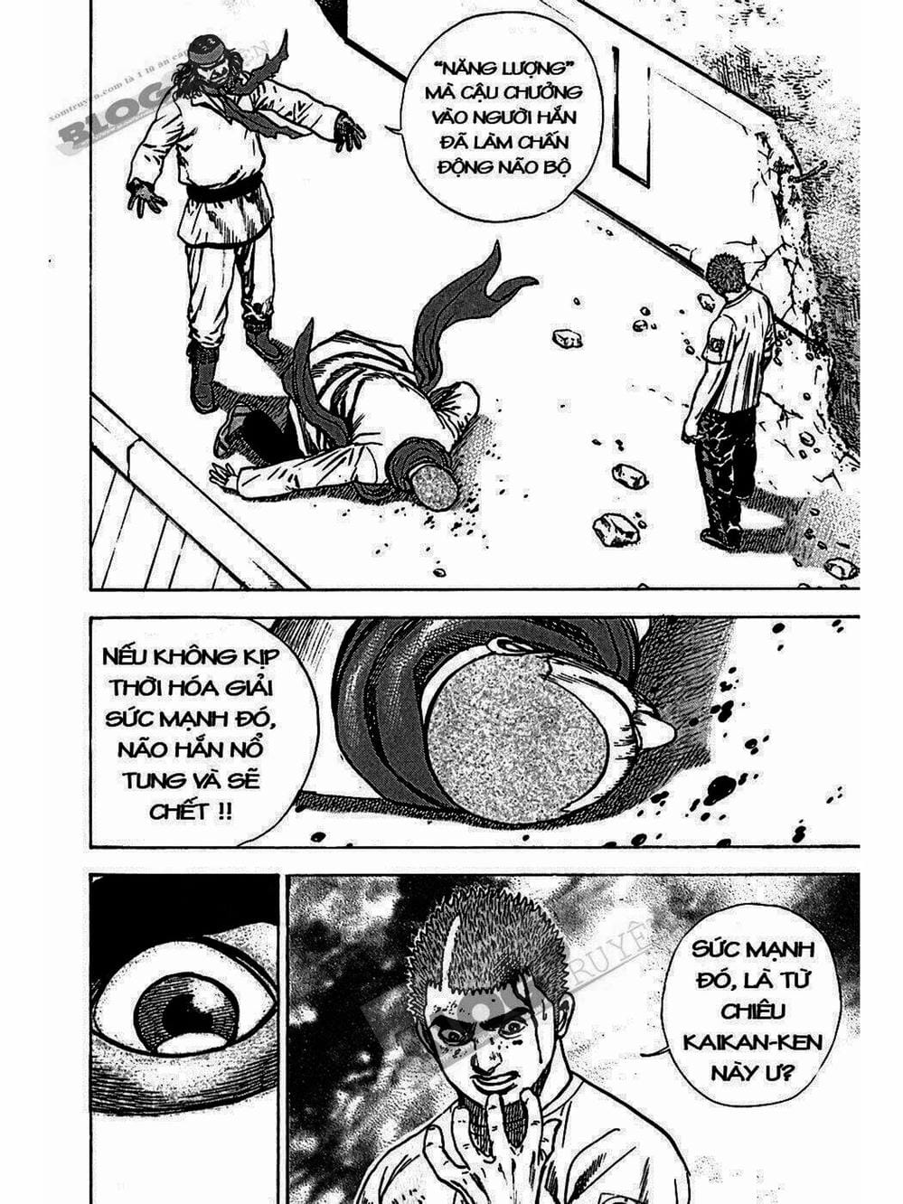 Truyện Tranh Khó Khăn - Tough trang 4