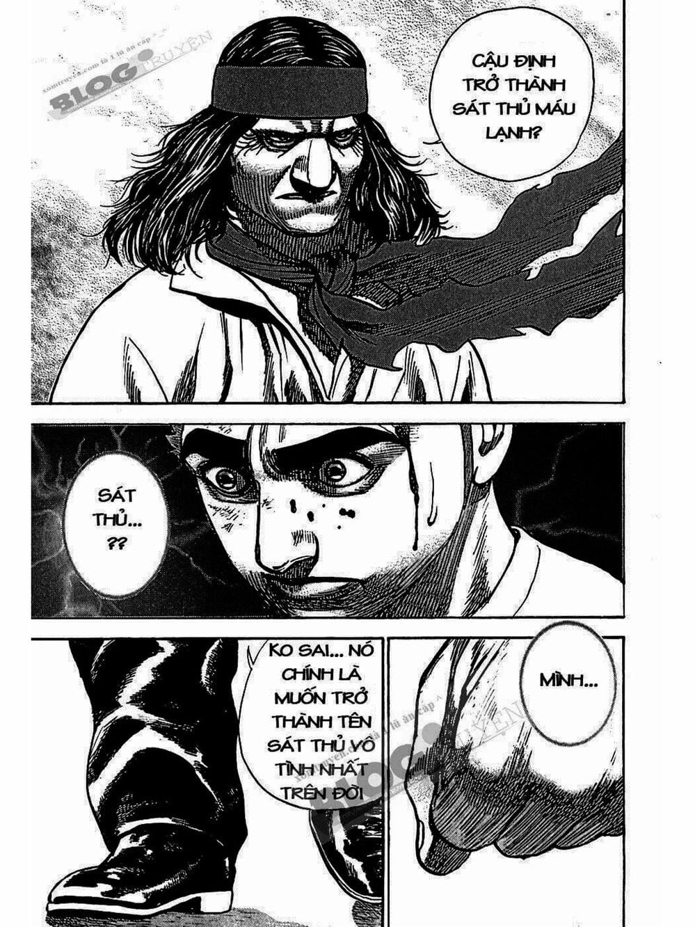 Truyện Tranh Khó Khăn - Tough trang 4