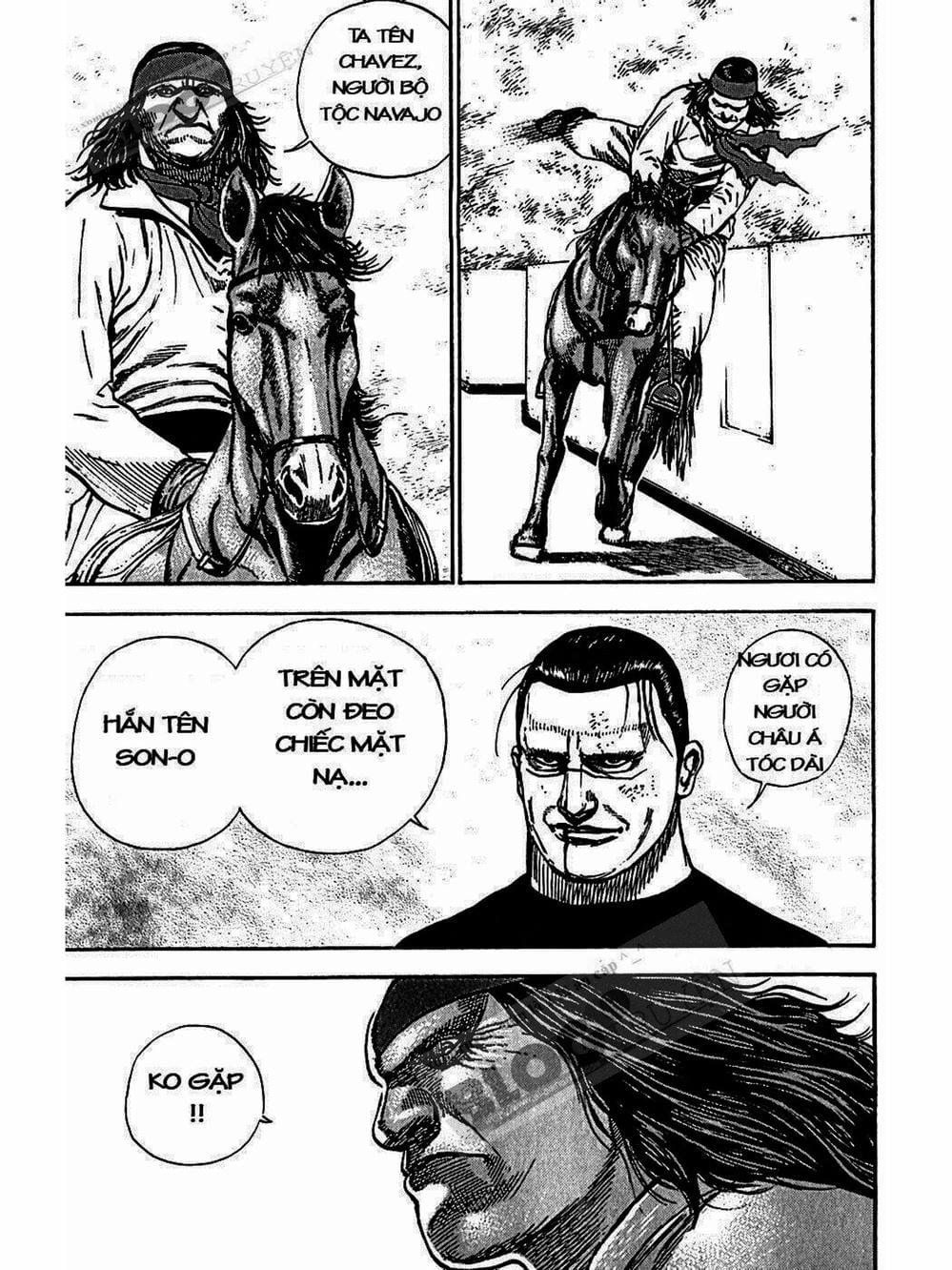 Truyện Tranh Khó Khăn - Tough trang 4