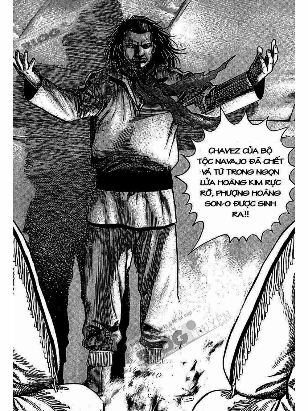 Truyện Tranh Khó Khăn - Tough trang 4