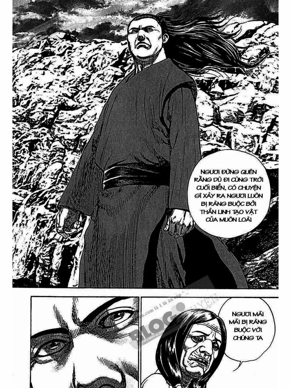 Truyện Tranh Khó Khăn - Tough trang 4