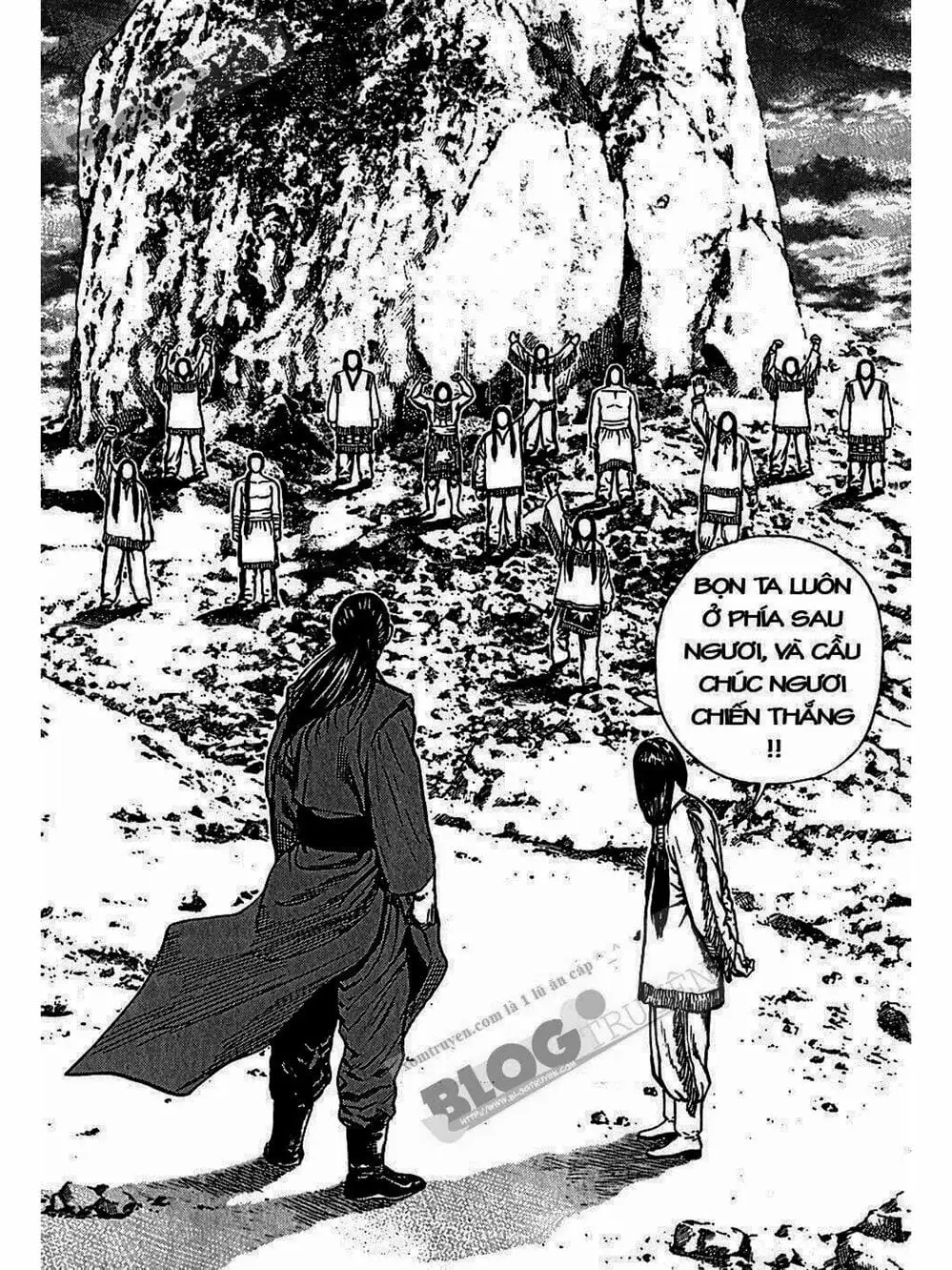 Truyện Tranh Khó Khăn - Tough trang 4