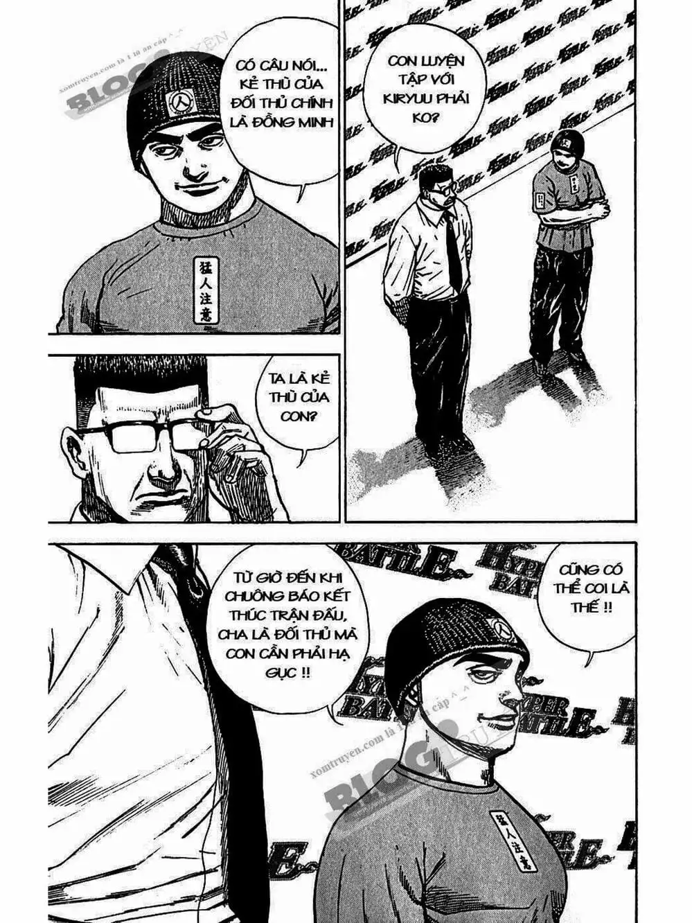 Truyện Tranh Khó Khăn - Tough trang 4