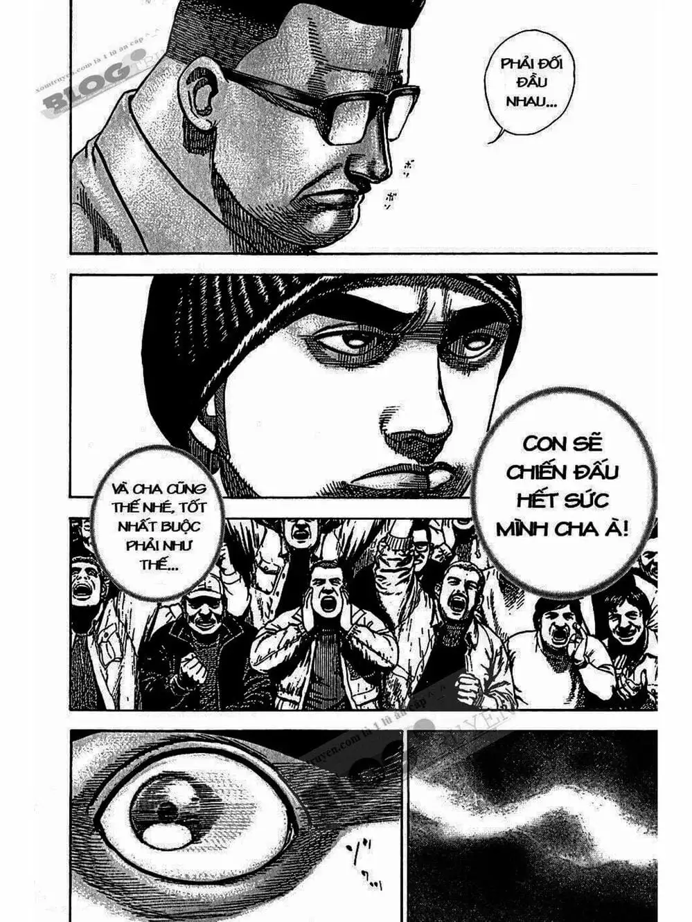 Truyện Tranh Khó Khăn - Tough trang 4