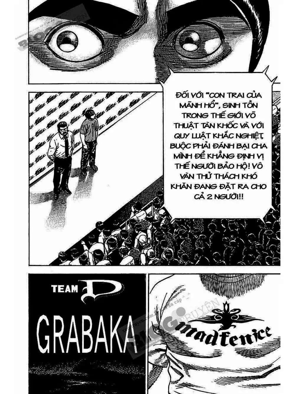 Truyện Tranh Khó Khăn - Tough trang 4