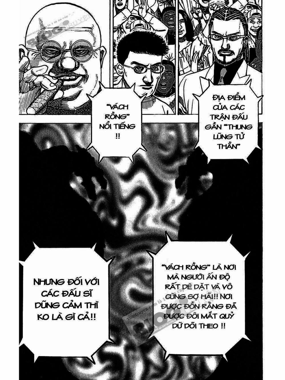 Truyện Tranh Khó Khăn - Tough trang 4