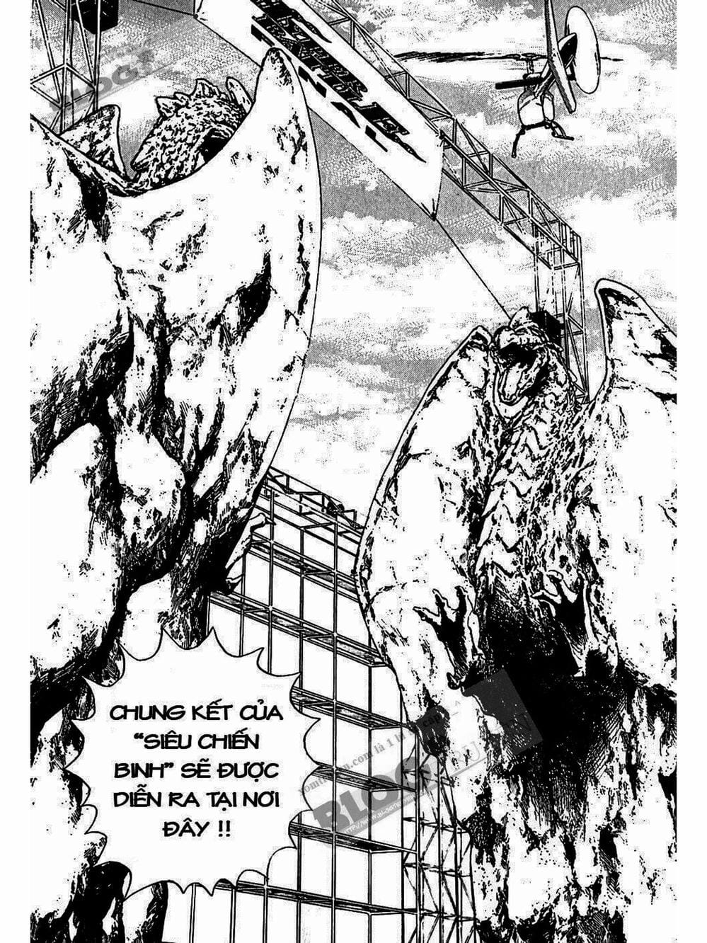 Truyện Tranh Khó Khăn - Tough trang 4