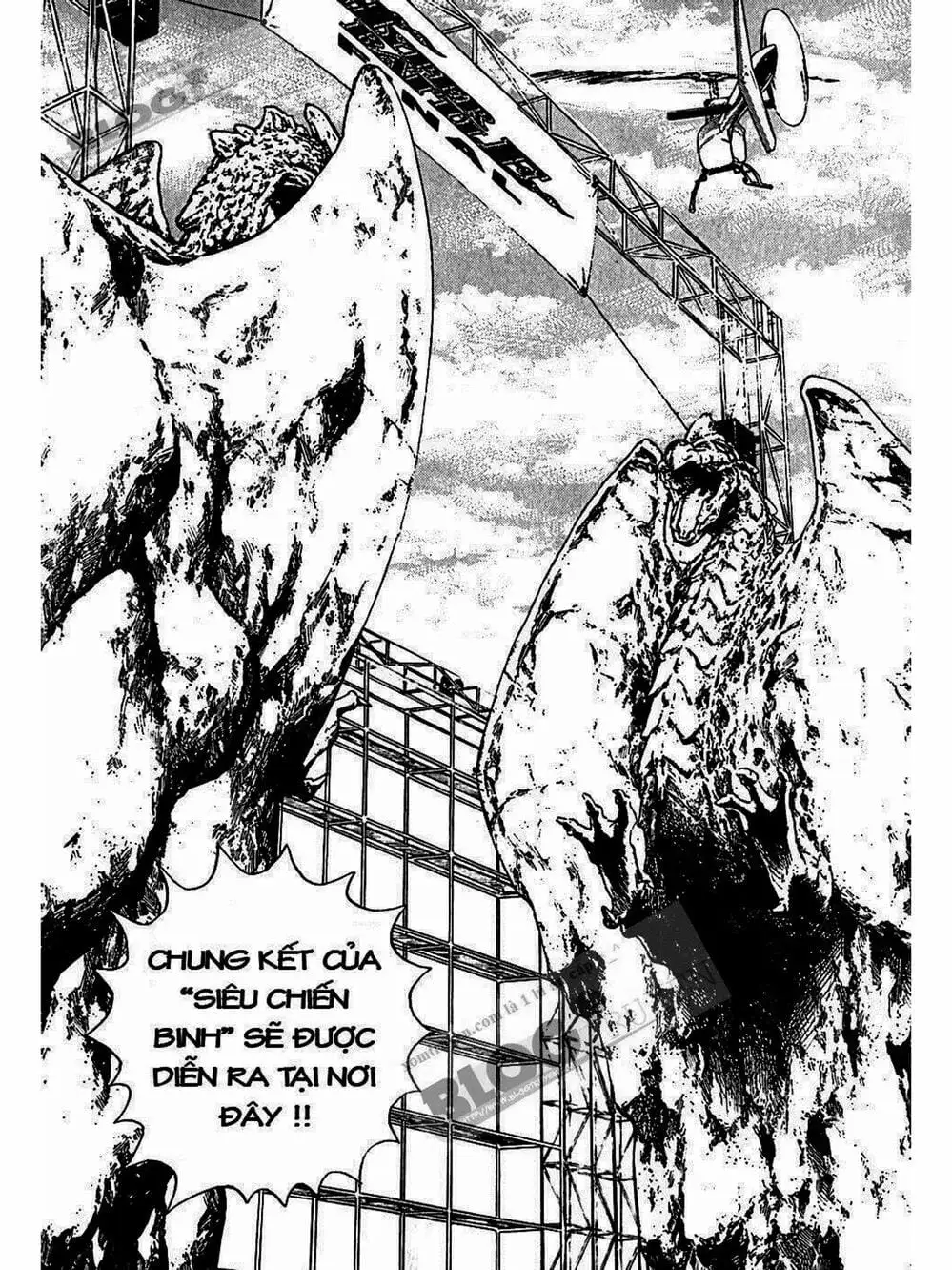 Truyện Tranh Khó Khăn - Tough trang 4