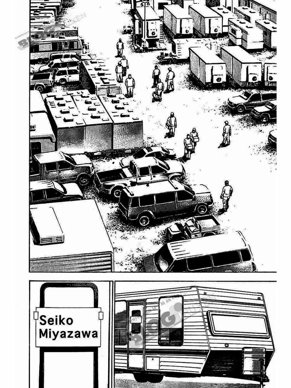 Truyện Tranh Khó Khăn - Tough trang 4