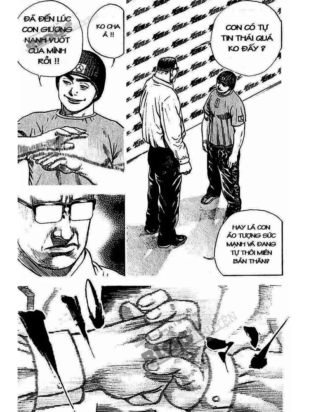 Truyện Tranh Khó Khăn - Tough trang 4