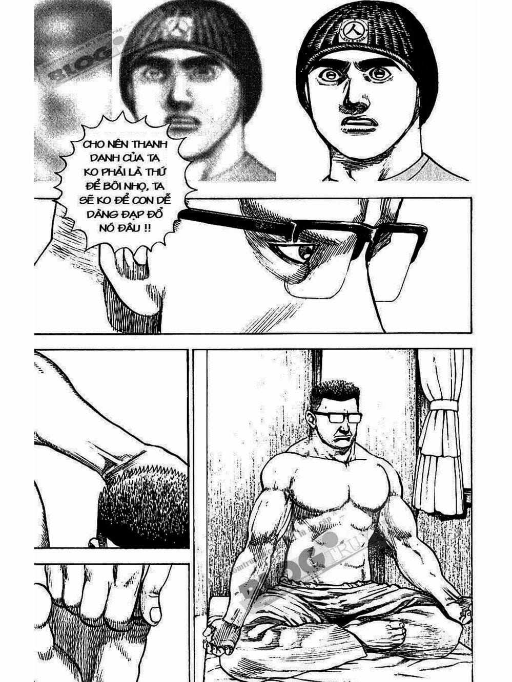 Truyện Tranh Khó Khăn - Tough trang 4