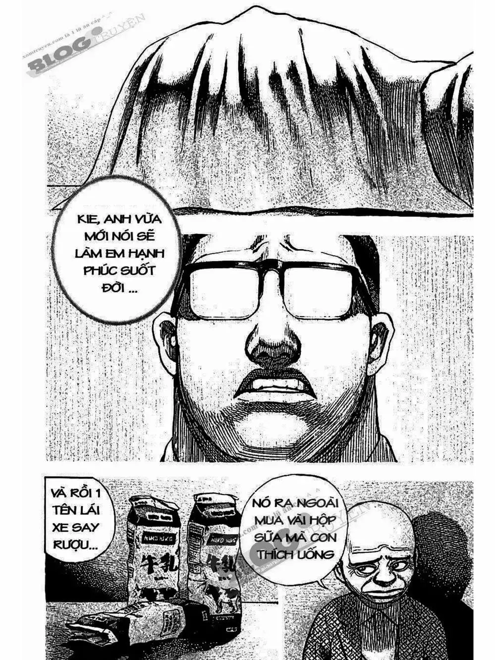 Truyện Tranh Khó Khăn - Tough trang 4