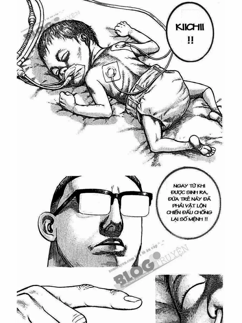 Truyện Tranh Khó Khăn - Tough trang 4