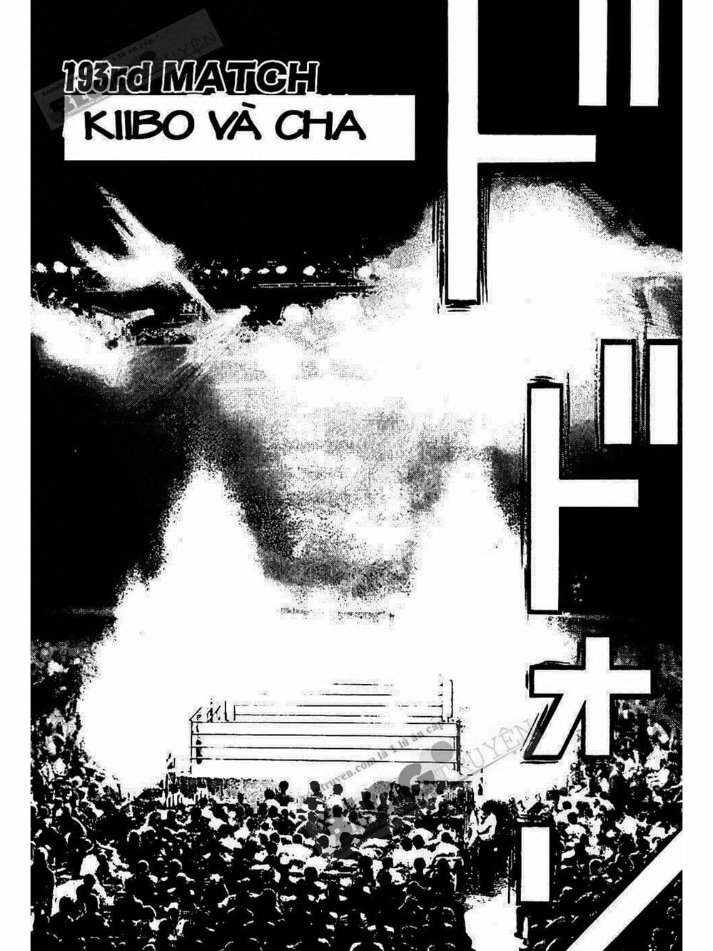 Truyện Tranh Khó Khăn - Tough trang 4