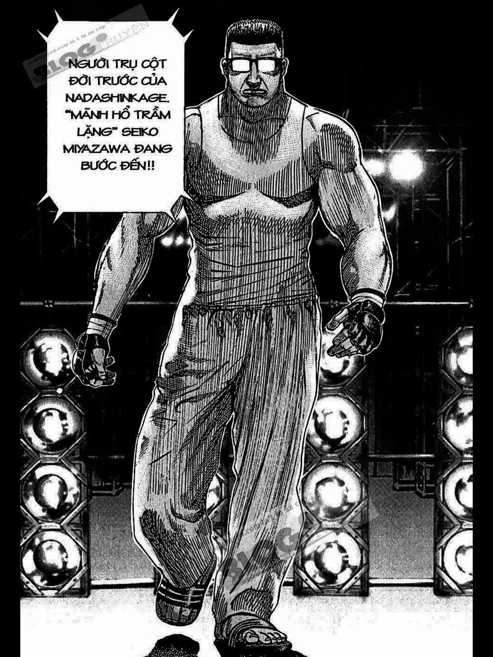 Truyện Tranh Khó Khăn - Tough trang 4