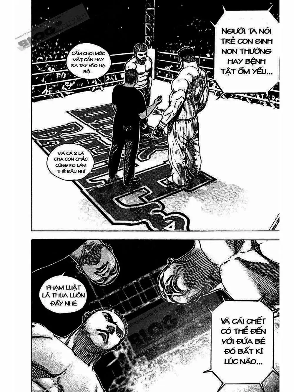 Truyện Tranh Khó Khăn - Tough trang 4