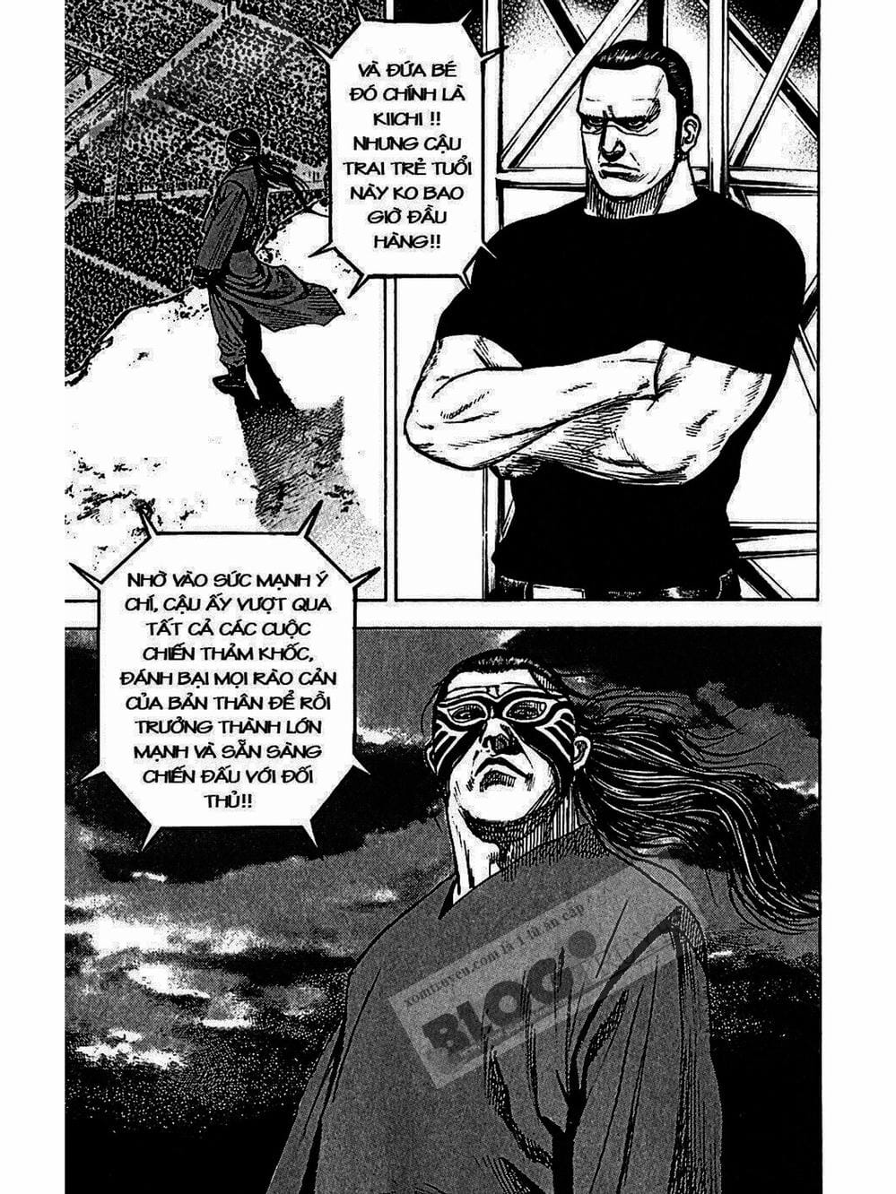 Truyện Tranh Khó Khăn - Tough trang 4