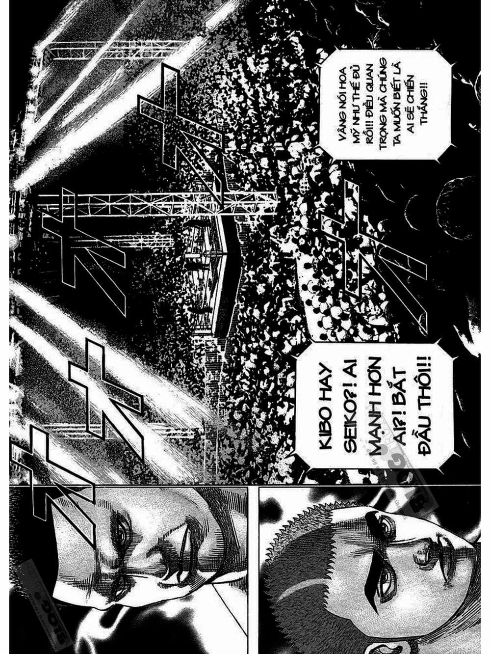 Truyện Tranh Khó Khăn - Tough trang 4