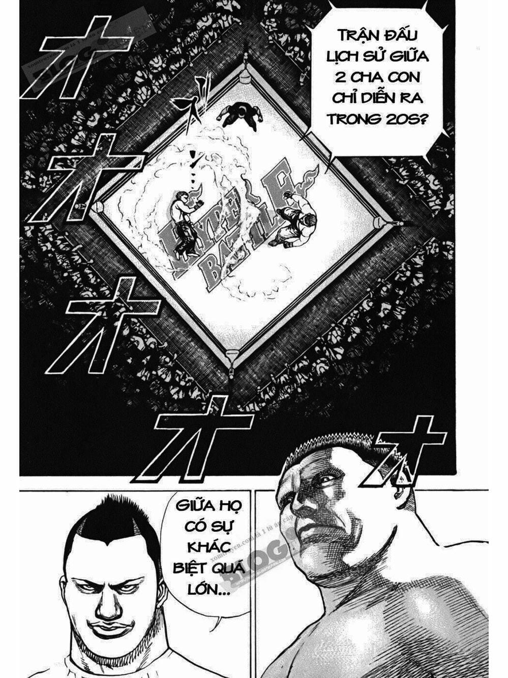 Truyện Tranh Khó Khăn - Tough trang 4