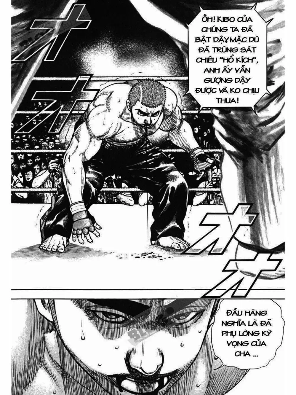 Truyện Tranh Khó Khăn - Tough trang 4