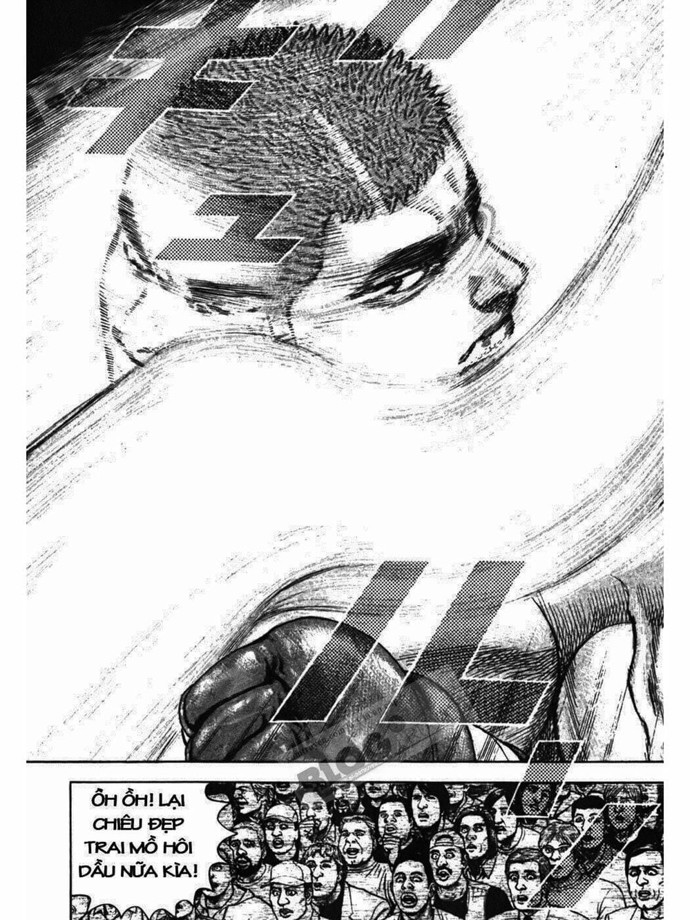 Truyện Tranh Khó Khăn - Tough trang 4