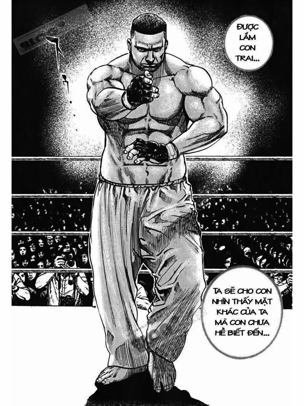 Truyện Tranh Khó Khăn - Tough trang 4