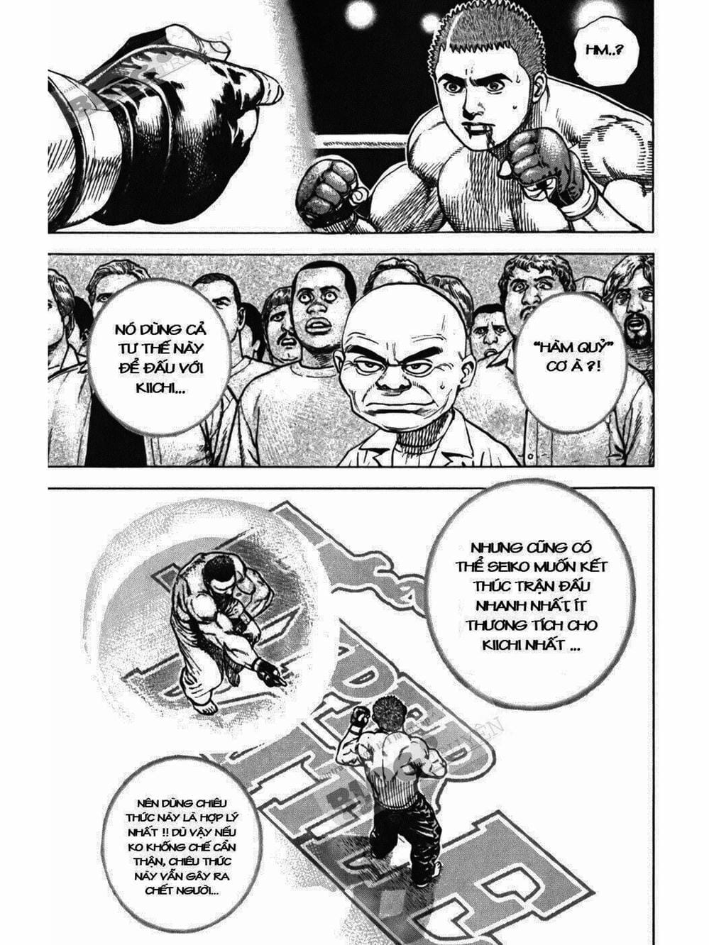 Truyện Tranh Khó Khăn - Tough trang 4