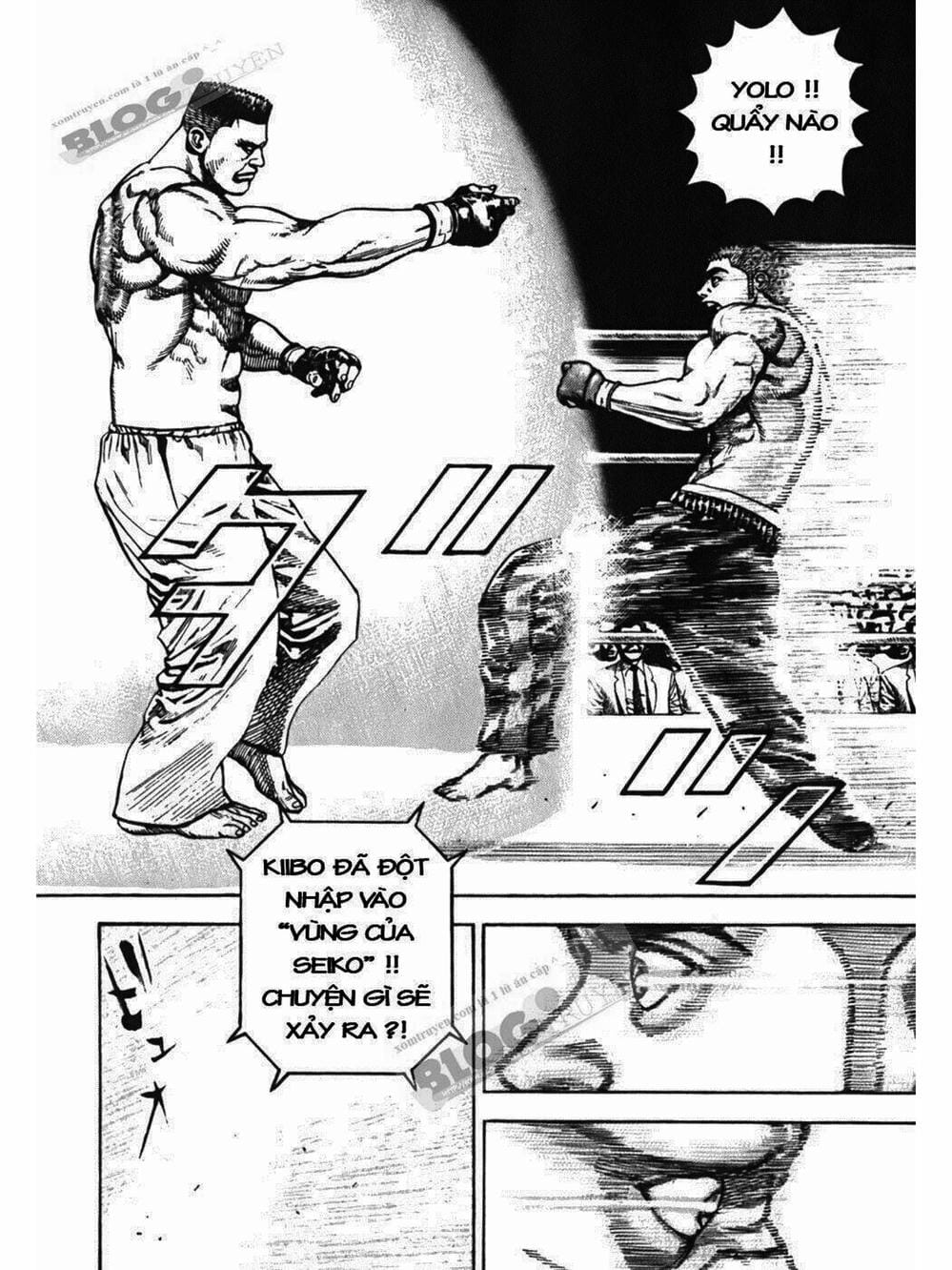 Truyện Tranh Khó Khăn - Tough trang 4