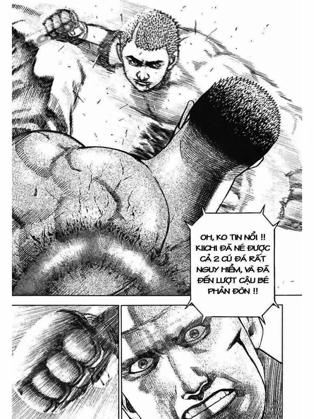 Truyện Tranh Khó Khăn - Tough trang 4