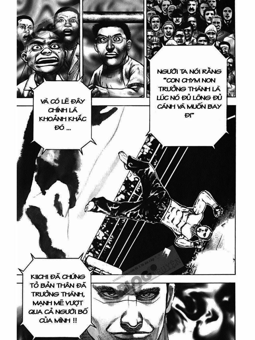 Truyện Tranh Khó Khăn - Tough trang 4