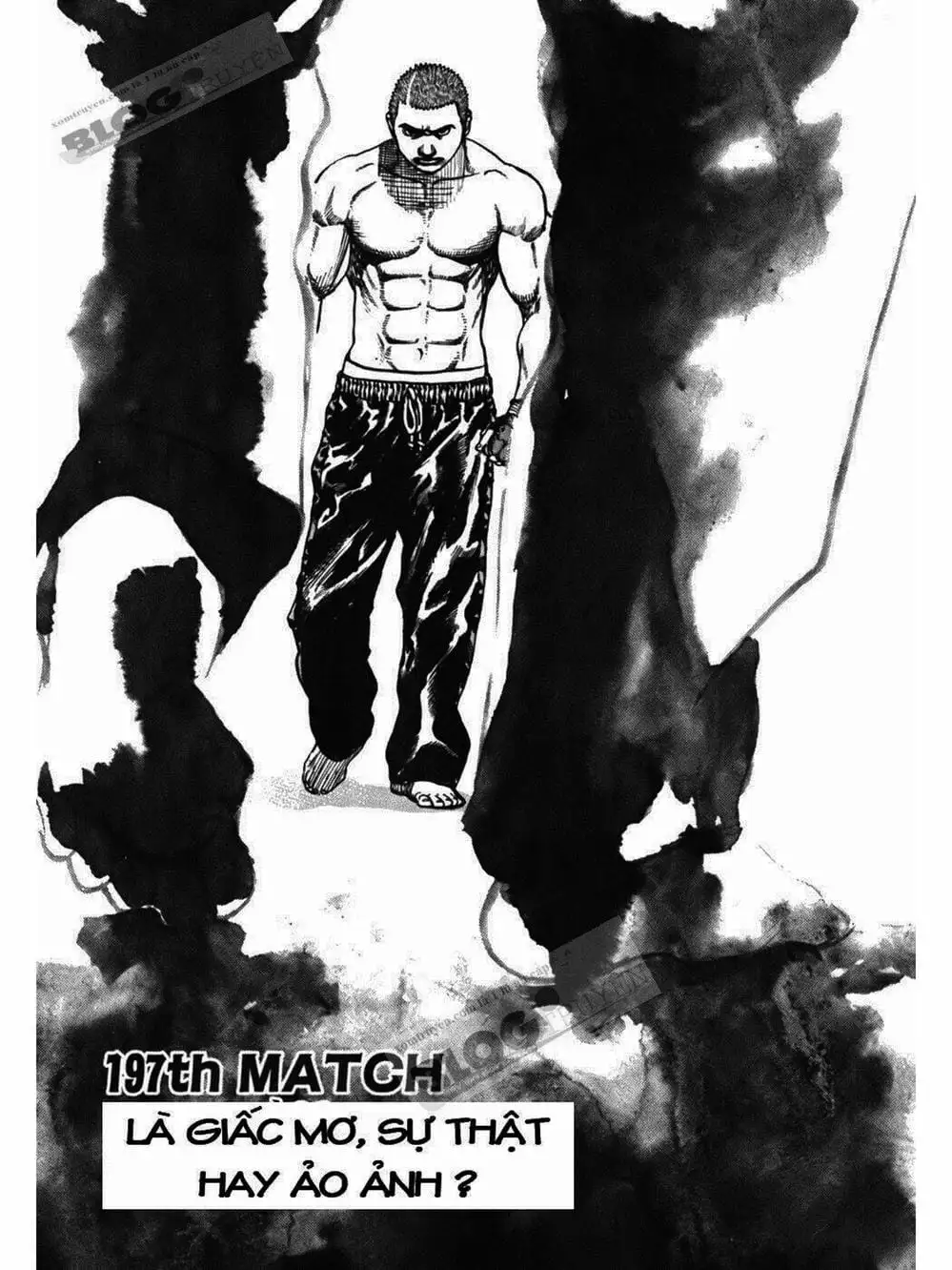 Truyện Tranh Khó Khăn - Tough trang 4