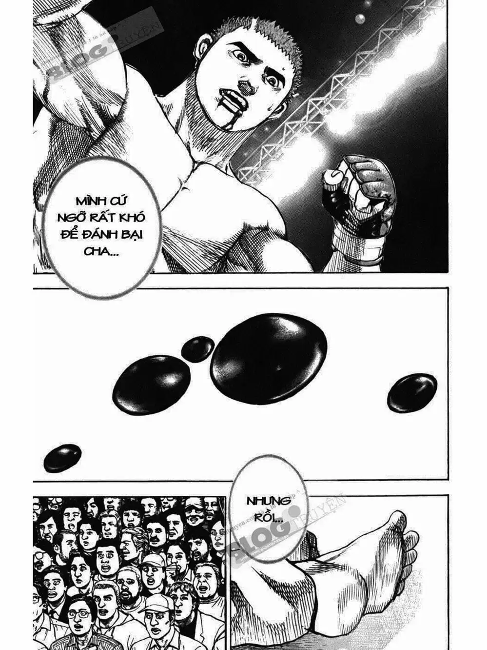 Truyện Tranh Khó Khăn - Tough trang 4