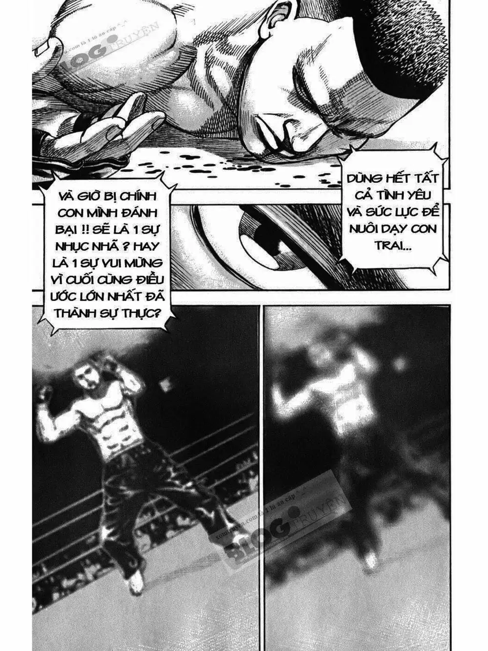 Truyện Tranh Khó Khăn - Tough trang 4