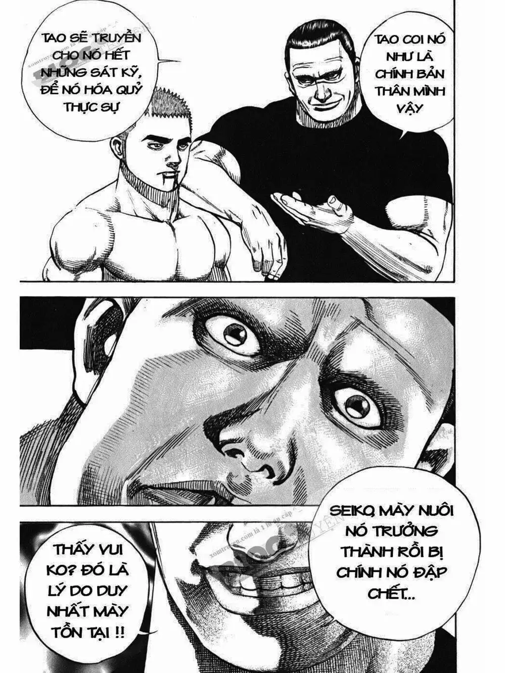 Truyện Tranh Khó Khăn - Tough trang 4