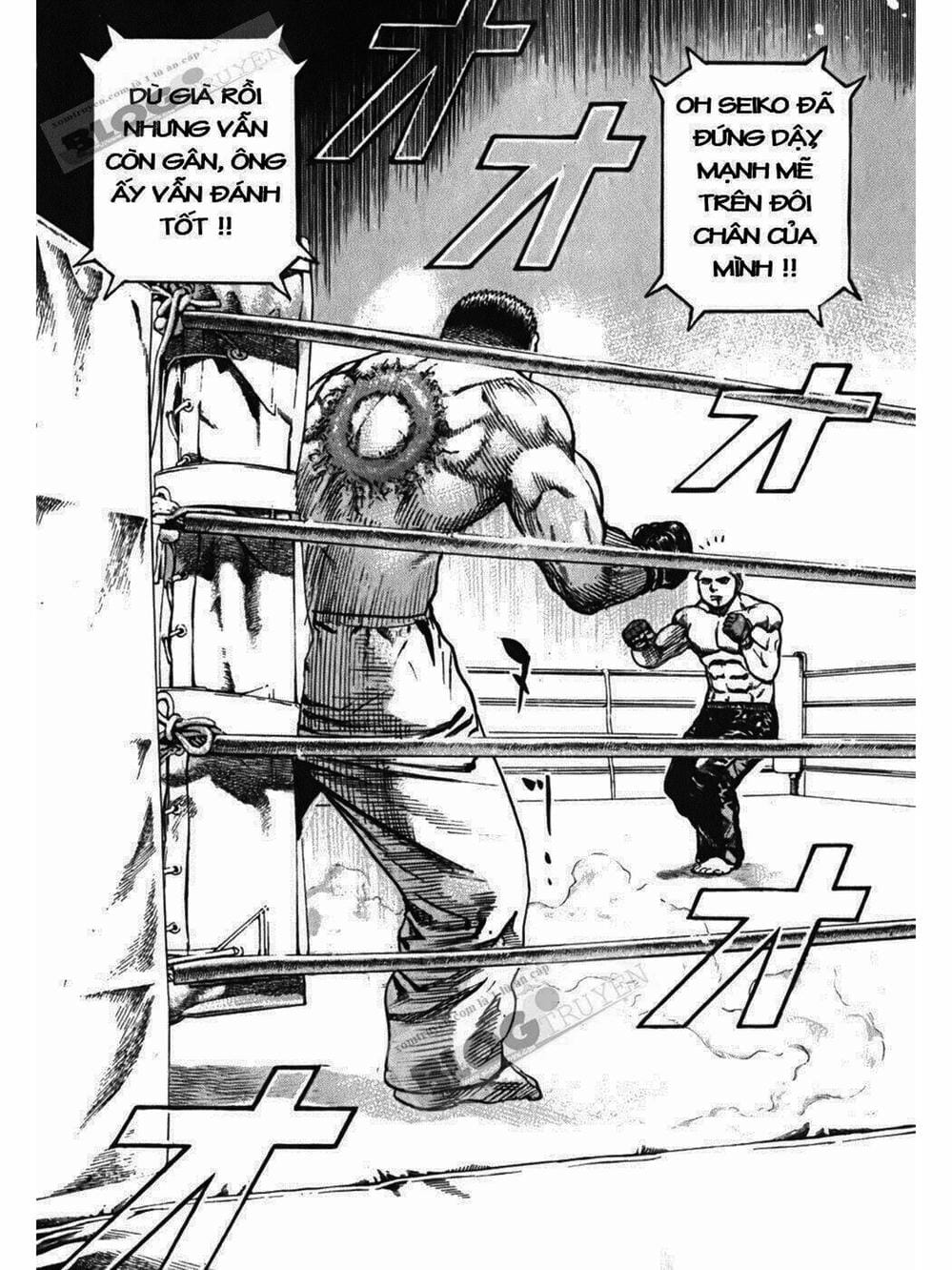 Truyện Tranh Khó Khăn - Tough trang 4