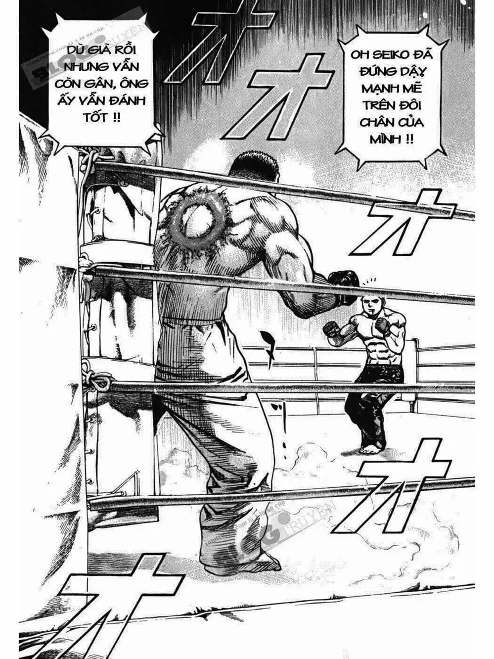 Truyện Tranh Khó Khăn - Tough trang 4