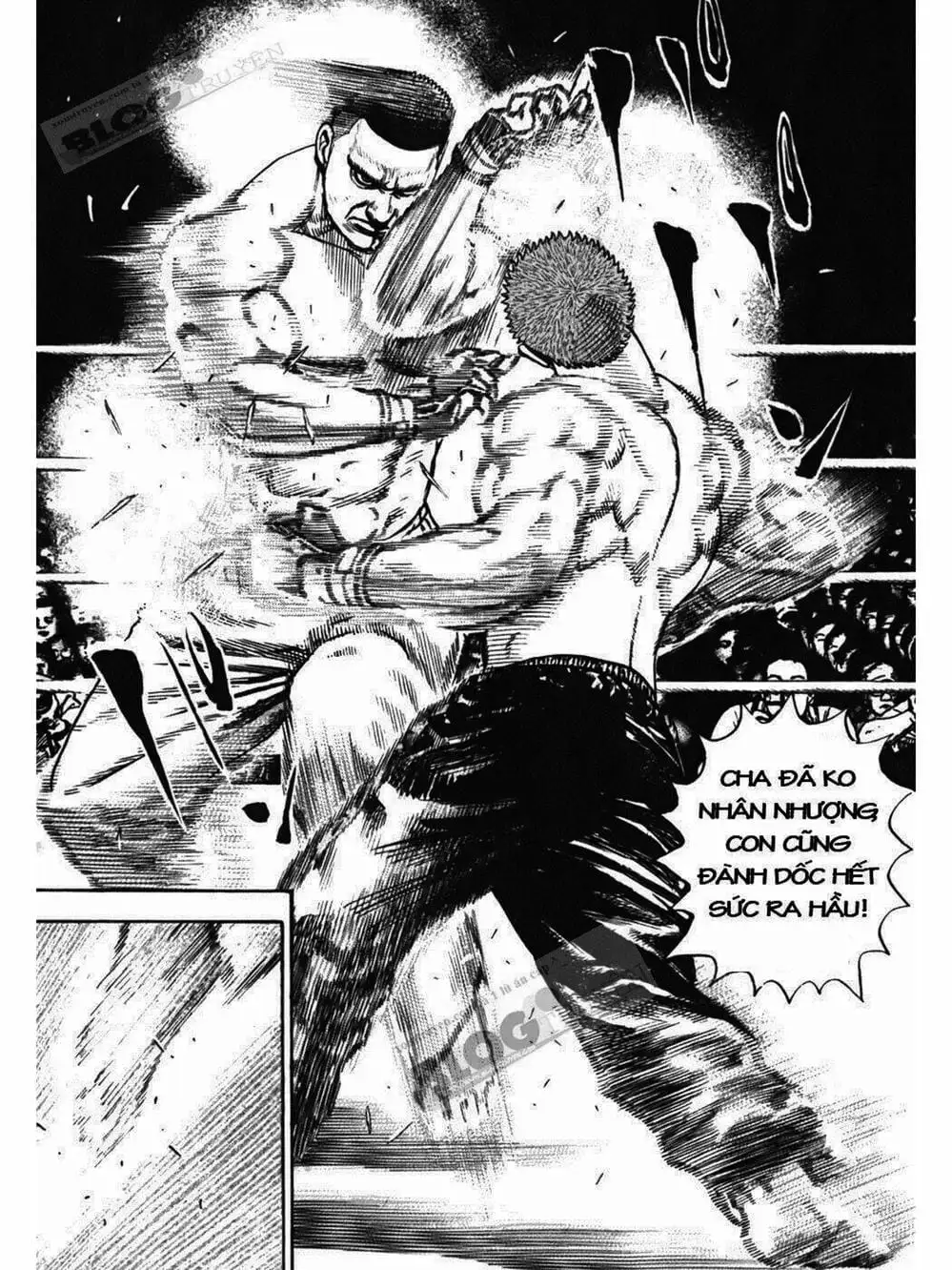 Truyện Tranh Khó Khăn - Tough trang 4