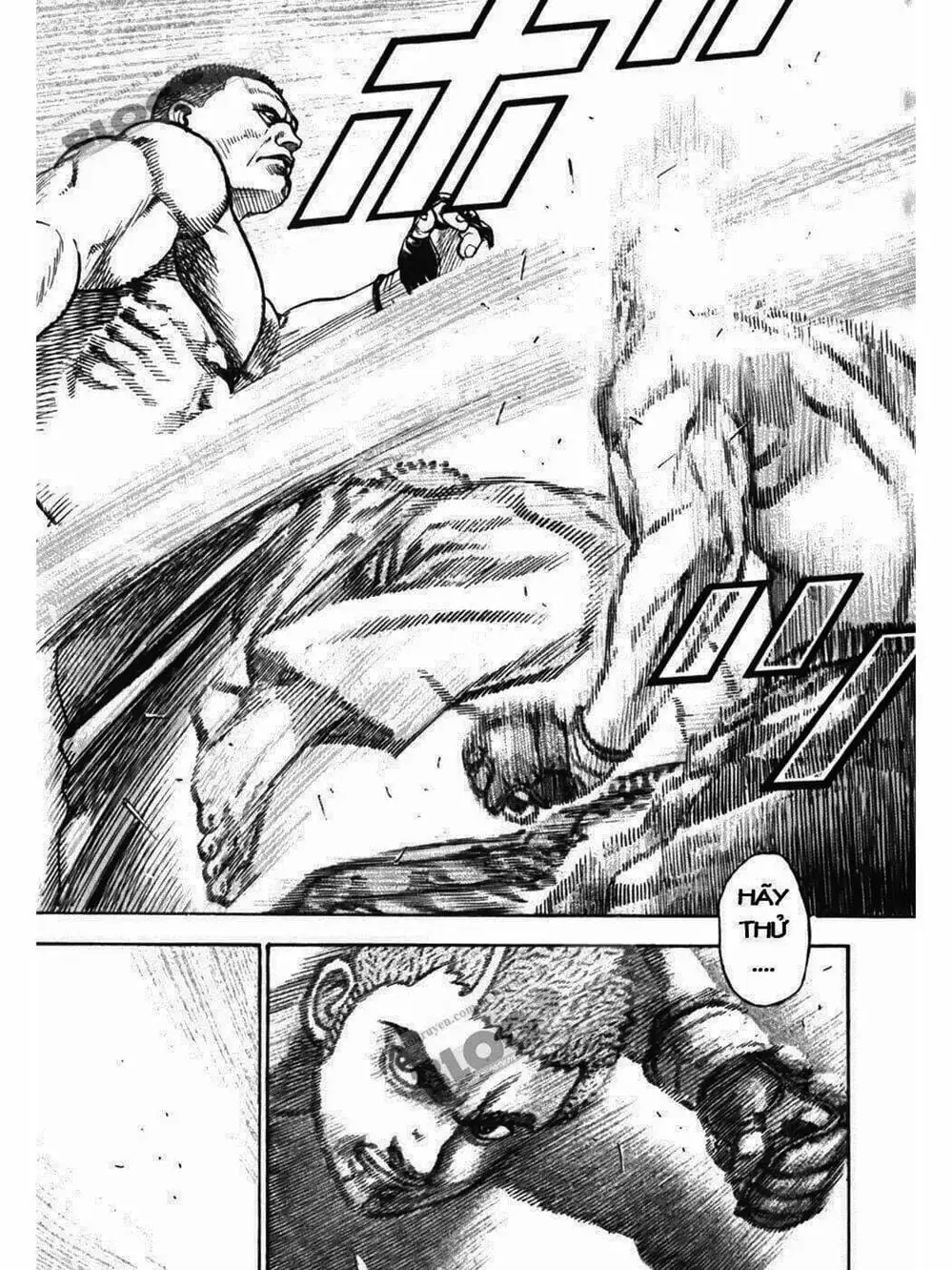 Truyện Tranh Khó Khăn - Tough trang 4