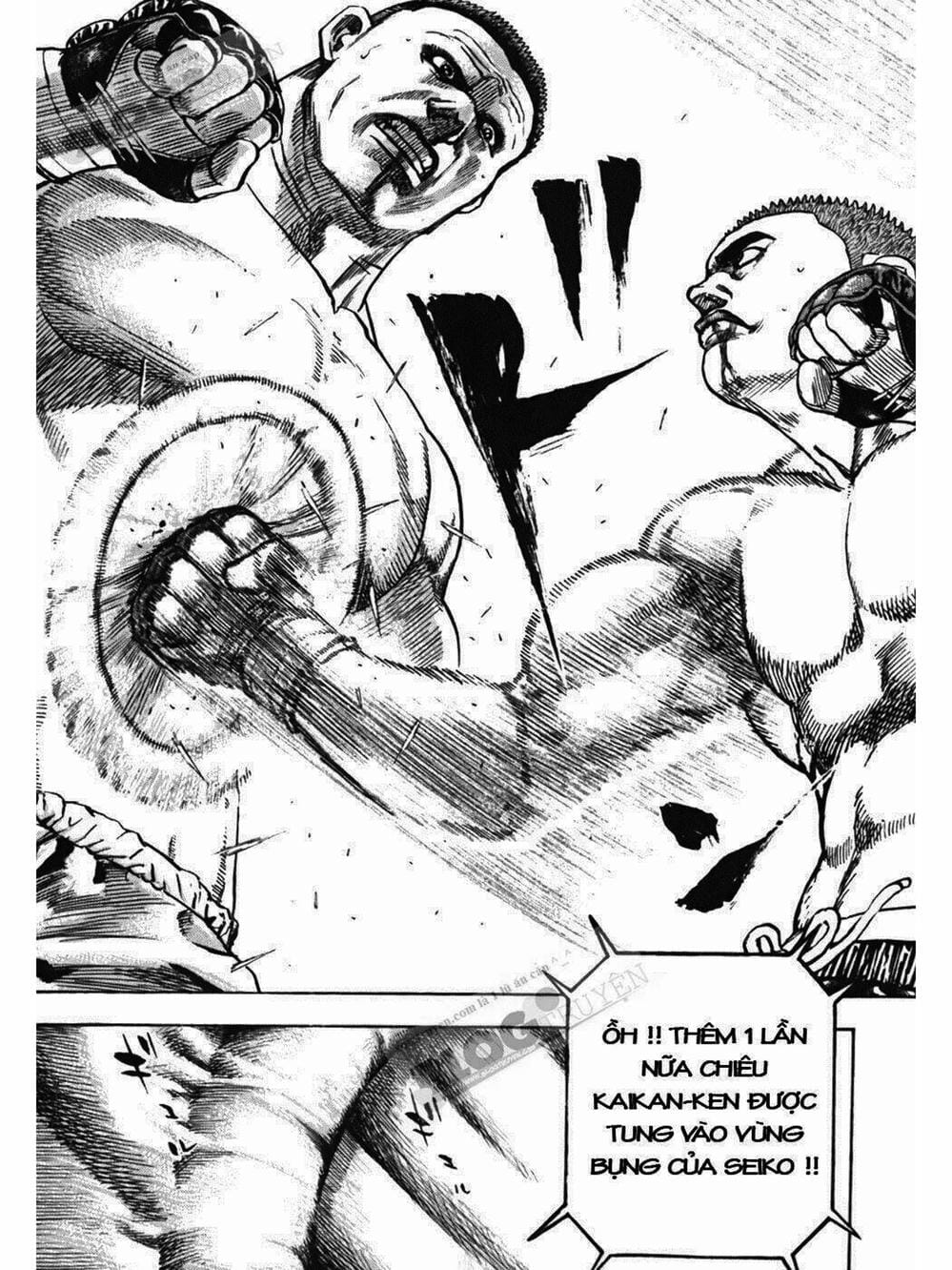 Truyện Tranh Khó Khăn - Tough trang 4