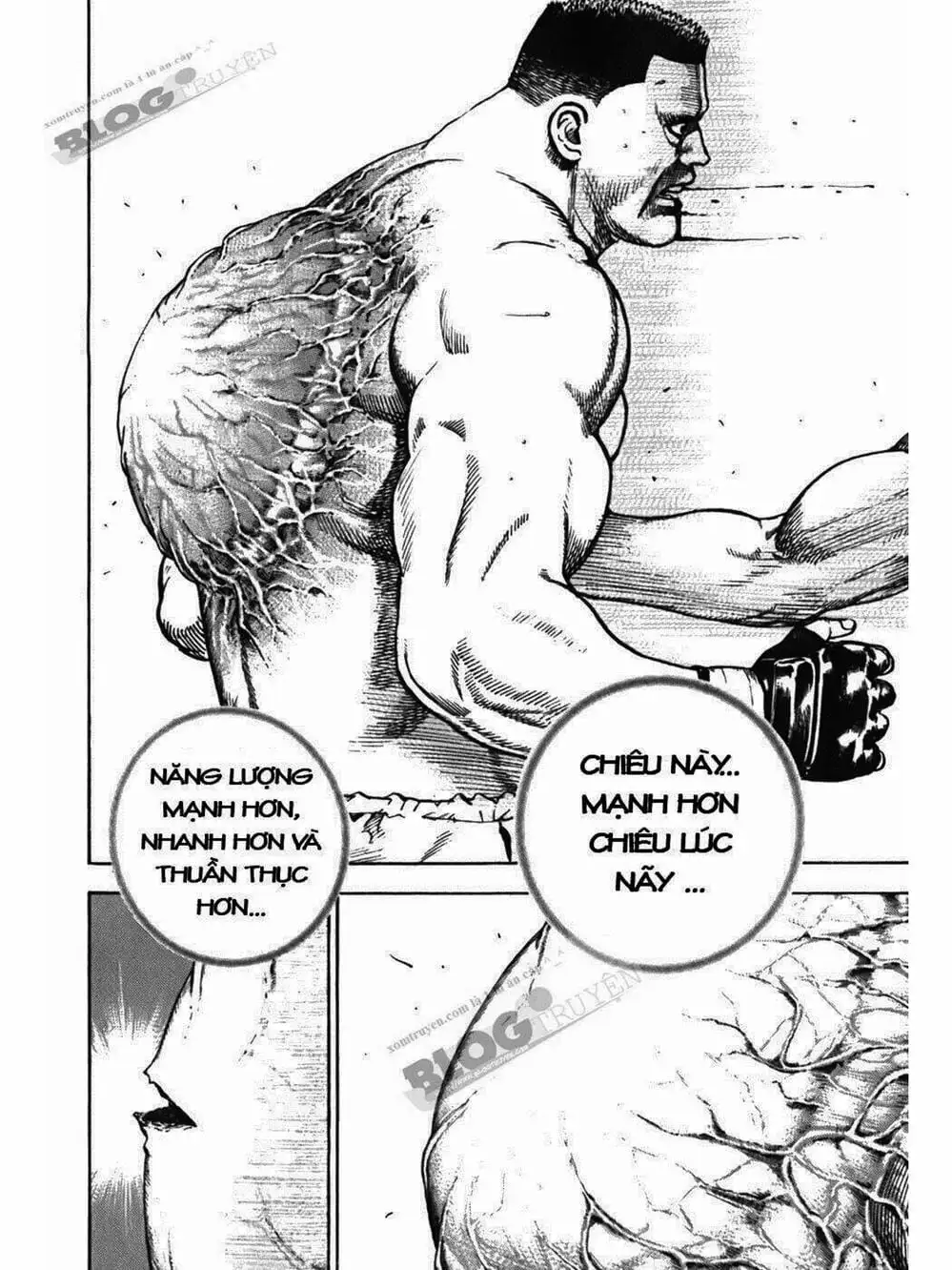 Truyện Tranh Khó Khăn - Tough trang 4