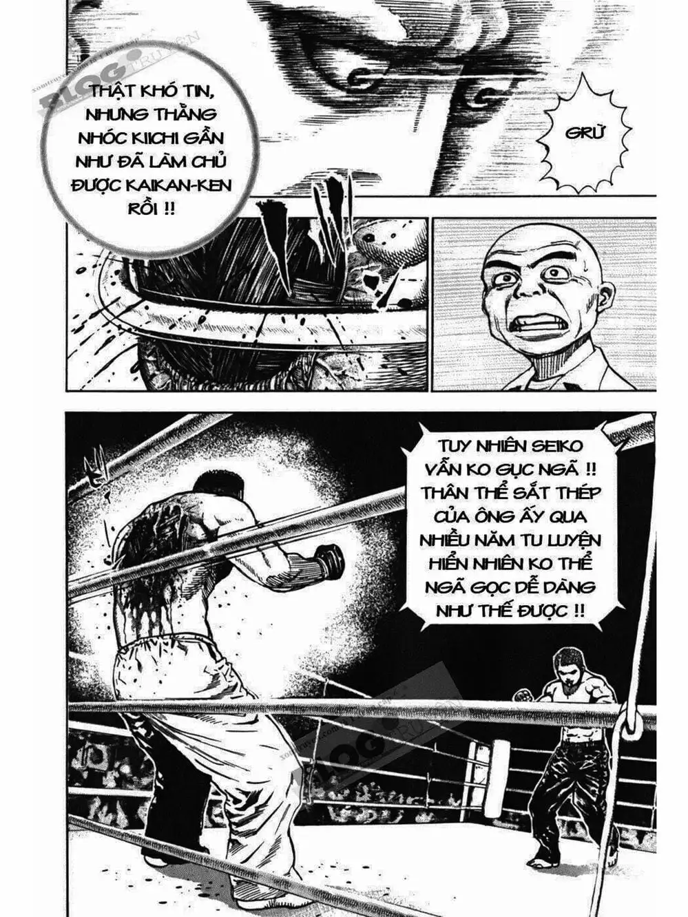 Truyện Tranh Khó Khăn - Tough trang 4