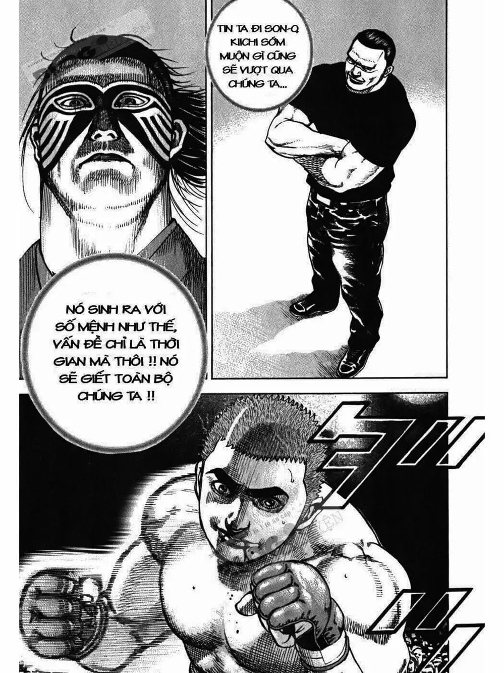 Truyện Tranh Khó Khăn - Tough trang 4