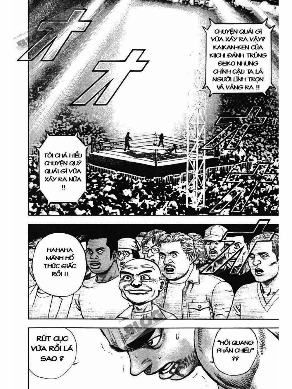 Truyện Tranh Khó Khăn - Tough trang 4