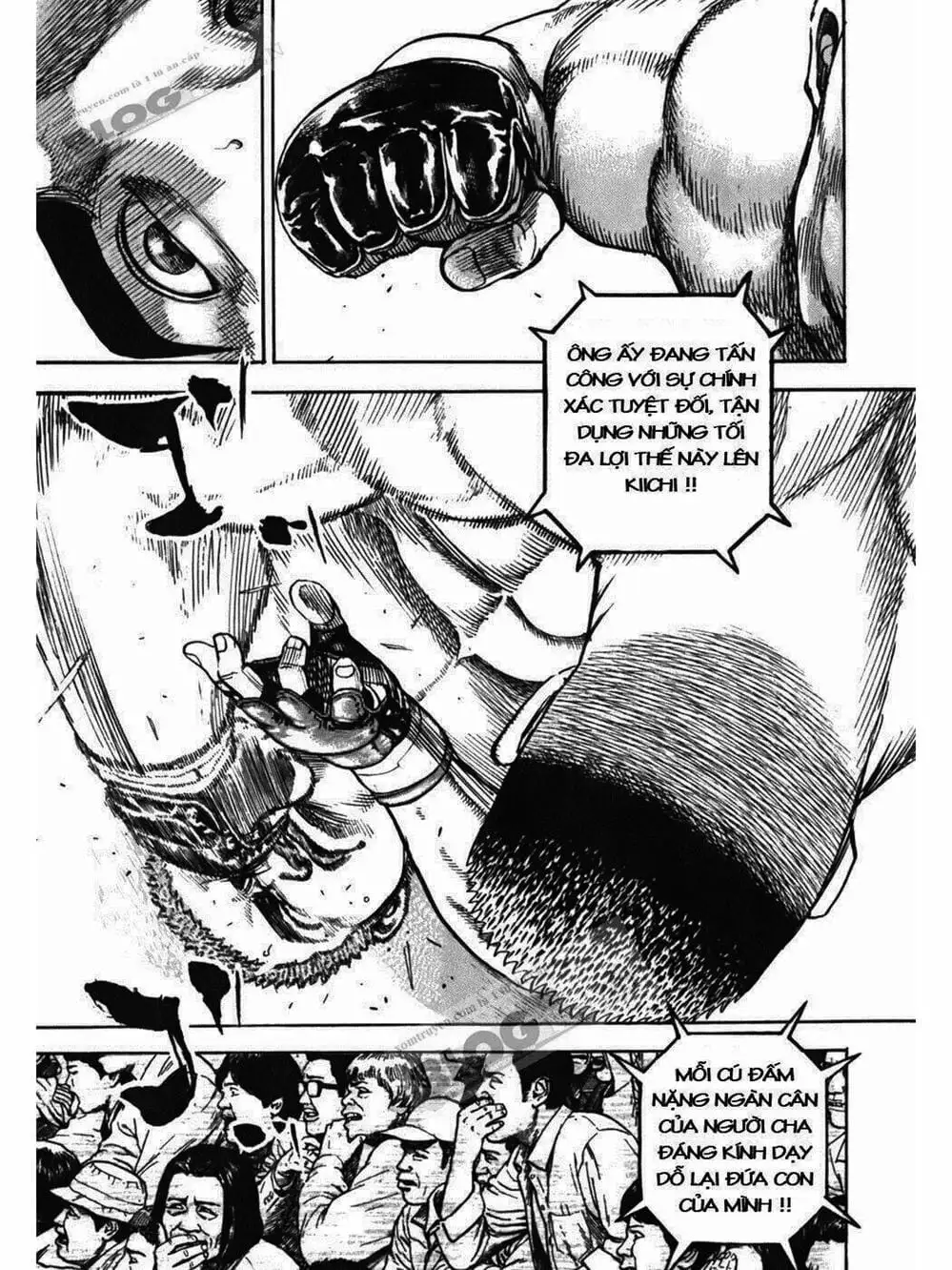 Truyện Tranh Khó Khăn - Tough trang 4