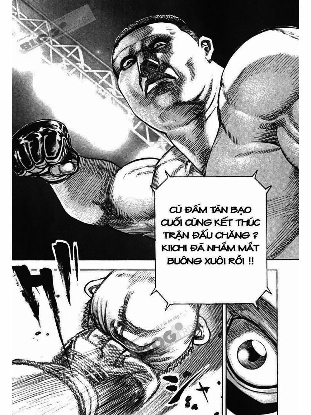 Truyện Tranh Khó Khăn - Tough trang 4